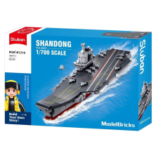 Sluban Model Bricks Army - Shandong repülőgép-hordozó építkezés