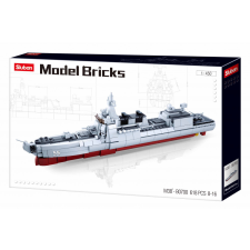 Sluban Model Bricks - Torpedónaszád építőjáték készlet barkácsolás, építés