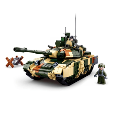 Sluban nagy csatát tank t-90 építőkészlet barkácsolás, építés