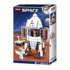 Sluban Sluban Space - Saturn Expedíciós Leszálló egység autópálya és játékautó