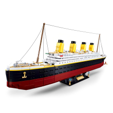 sluban titanic építőkészlet barkácsolás, építés