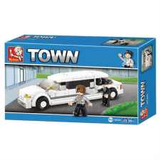 Sluban Town - Limuzin építőjáték készlet barkácsolás, építés