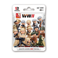 Sluban WWII katonai figura polybag barkácsolás, építés