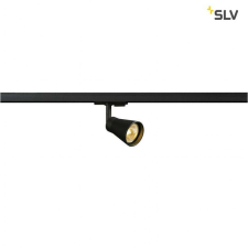 SLV , Avo Spot One Track, GU10, Állítható spotlámpa egy fázísú sínhez, Fekete világítás