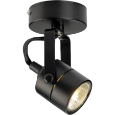 SLV Mennyezeti halogén spot GU10 50 W fekete, Spot 79 (132020) (132020) világítás
