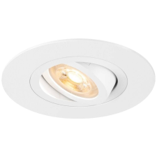 SLV NEW TRIA 75 XL Beépíthető lámpa LED GU10, fehér, 1007624 (1007624) izzó