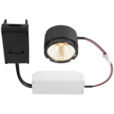 SLV NEW TRIA LED-es beépíthető lámpa 8,3 W, fekete, 1007381 (1007381) izzó