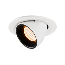 SLV Numinos Gimble S SLV 1005876 beépíthető lámpa 2700K 20° világítás