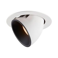 SLV Numinos Gimble XL SLV 1006038 beépíthető lámpa 2700K 20° világítás