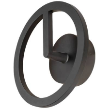 SLV Q-RING (1007918) Kültéri fali lámpa 10 W LED Fekete (1007918) kültéri világítás