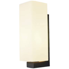 SLV QUADRASS (1003430) LED-es fali lámpa E27 40 W Fekete (1003430) világítás