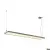 SLV WORKLIGHT PRO 1007473 Függőlámpa 1x59W/LED 4000K 7200lm IP20