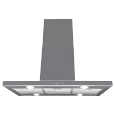 SLX SIS-90X sziget elszívó 260 W B inox páraelszívó