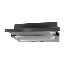 SLX ST 60 X beépíthető teleszkópos páraelszívó, inox páraelszívó