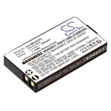  SM-001BAT Vezetéknélküli fejhallgató akkumulátor 300 mAh fejhallgató akkumulátor