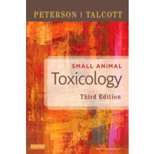  Small Animal Toxicology – Michael E Peterson idegen nyelvű könyv