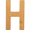 Small foot bambusz betű H