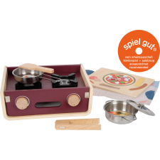 small foot company Small Foot Kemping fa játék konyha idegen nyelvű könyv