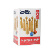  Small Foot - Fa bowling játék, 11 db sportjáték