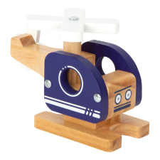 Small foot fa játék helikopter fajáték