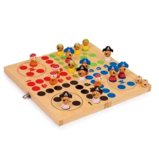 Small foot Fa játék - Ki nevet a végén? Kalózos társasjáték