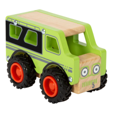 Small foot fa játék terepjáró fajáték