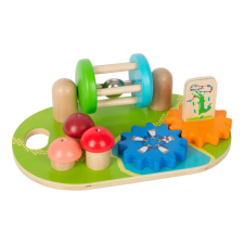 Small foot fa készségfejlesztő tábla vidámpark készségfejlesztő