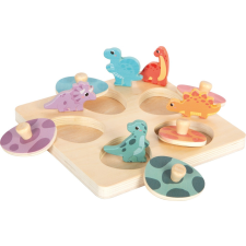 Small foot fa memória puzzle dinoszauruszokkal puzzle, kirakós