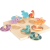 Small foot fa memória puzzle dinoszauruszokkal