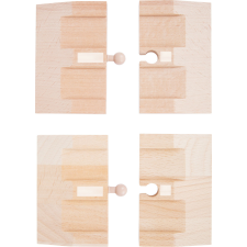 Small foot fa út rámpák 4 db kreatív és készségfejlesztő