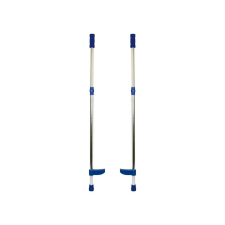  Small Foot - Fém állítható kék gólyalábak, 145cm sportjáték