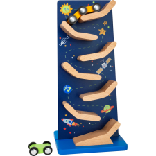 Small foot Golyópálya Space autópálya és játékautó