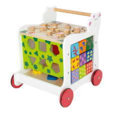 Small foot interaktív járássegítő és foglalkoztató jegesmedve készségfejlesztő