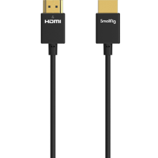 SmallRig 2956B Ultra Slim 4K HDMI Kábel 35cm digitális fényképező akkumulátor töltő