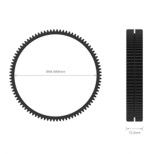 SmallRig 3292 Φ66-Φ68 Seamless Focus Gear Ring fényképező tartozék
