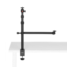 SmallRig DT-30 Dupla-Karú Asztali Kamera/ LED Lámpa/ Mobil tartó Gömbfej Állvány [3992] tripod