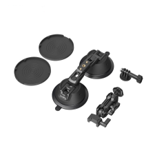 SmallRig SC-2K Dupla Tapadókorong Kamera &amp; Akciókamera Tartó [3566] sportkamera kellék