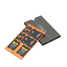 SmallRig SD/ MicroSD/ CFExpress Memóriakártya-tartó Tok [4107] fényképező tartozék
