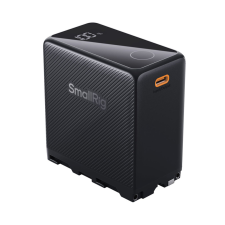 SmallRig Sony NP-F970 USB-C újratölthető kamera akkumulátor (fekete) (4469) digitális fényképező akkumulátor