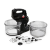 Smapp 451.88 Kézi mixer Állvánnyal + 2 keverőtállal 580W - Fekete (451.88 CZARNY)