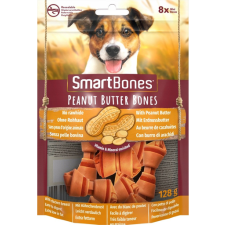 SMART BONES SmartBones Peanut Butter mini 8 db. mogyoróvajas csontok, kistestű kutyaknak jutalomfalat kutyáknak