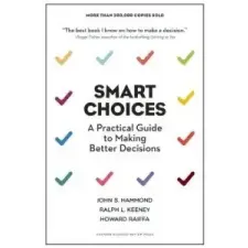  Smart Choices – John S Hammond,Ralph L Keeney,Howard Raiffa idegen nyelvű könyv