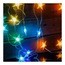 Smart fényfüzér - csillag - zene mód - USB - 25 RGB LED - 5 m - Bluetooth karácsonyfa izzósor