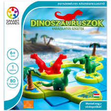 Smart Games Dinoszauruszok - A varázslatos sziget foglalkoztató kreatív és készségfejlesztő