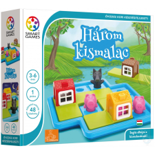 Smart Games : Három kismalac készségfejlesztő játék társasjáték