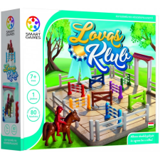 Smart Games : Lovas Klub - Logikai játék társasjáték