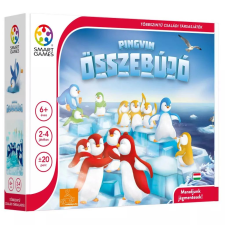 Smart Games Pingvin Összebújó Logikai társasjáték (182) társasjáték