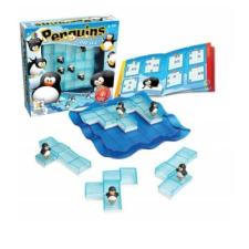  Smart Games - Pingvincsúszda logikai játék társasjáték