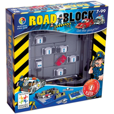 Smart Games Road Block Útzár logikai játék kreatív és készségfejlesztő