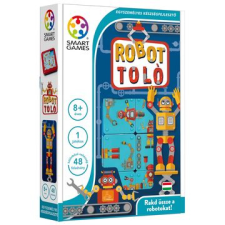 Smart Games : robot toló logikai társasjáték társasjáték